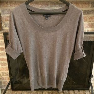 Gray Banana Republic sweater